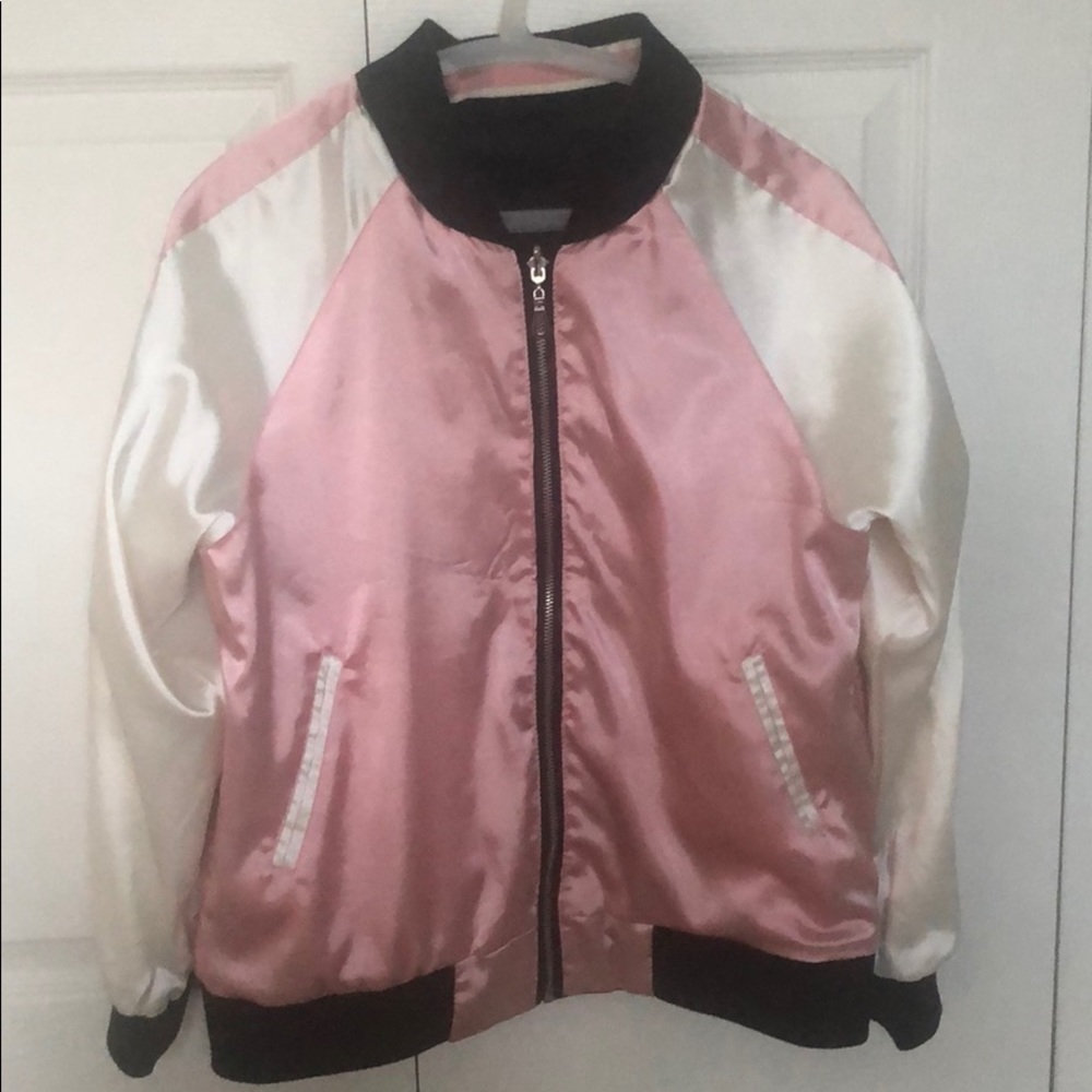 Reversible Jacket With Embroidery - image 3